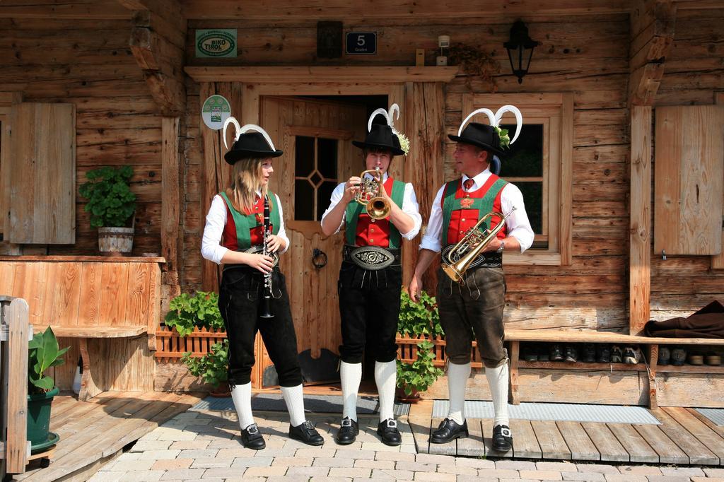 Kasperbauer Leilighet Kirchberg in Tirol Eksteriør bilde